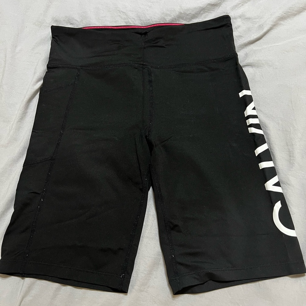 Calvin Klein biker shorts